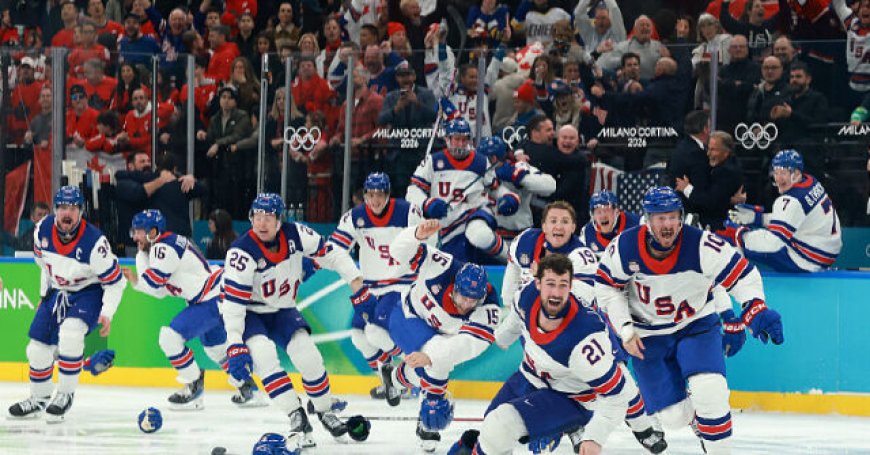 USA Men’s Hockey’s Olympic Gold-Medal Win over Canada Draws Monster Viewership Numbers