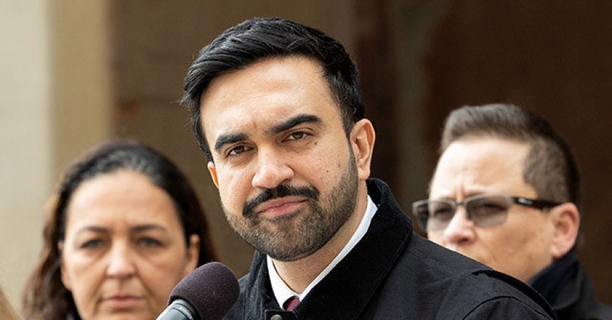 Mamdani's Anti-Police Rhetoric Called Out as 'Disgraceful' After Mob Attacks NYPD Officers with Snowballs