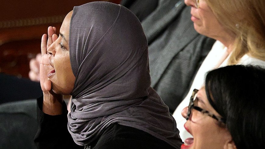 Omar shouts 'you are a murderer' and 'liar' at Trump during State of the Union address