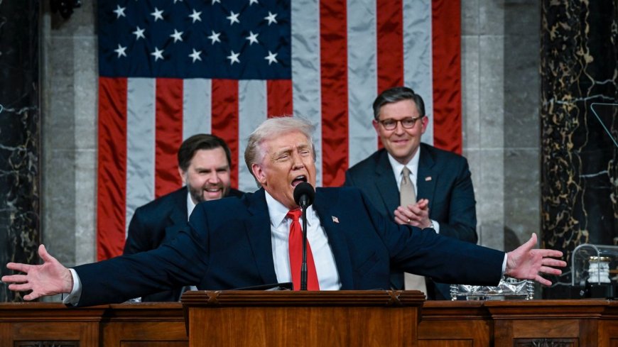 'The Space Force is my baby': Trump lauds military space in State of the Union but skips Artemis 2 moon crew namedrop