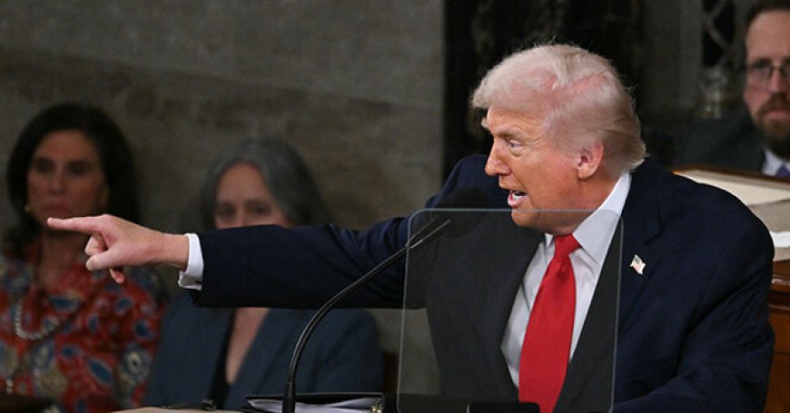 SOTU: President Trump Demands End of States Secretly Transing Children