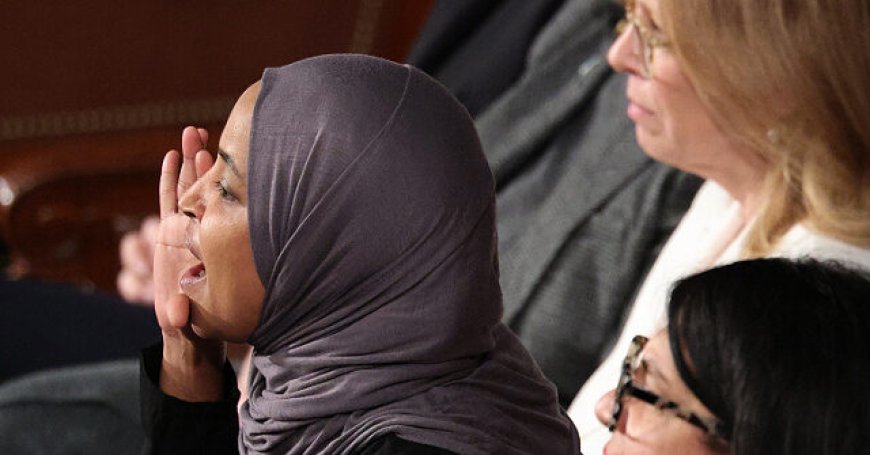 Democrat Ilhan Omar Rages When Trump Calls Out 'Somali Pirates' During SOTU