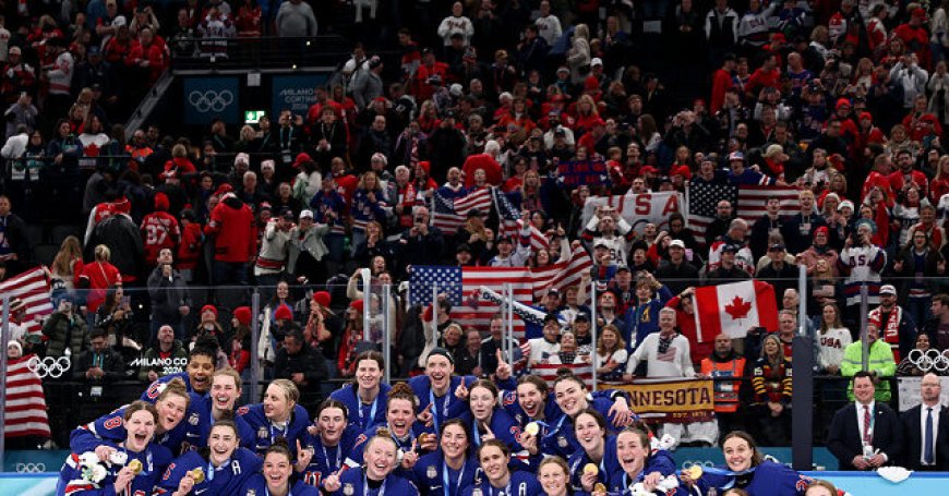 Trump: U.S. Women's Hockey Team to Visit White House 'Soon'