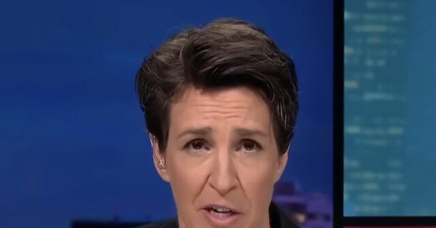 Maddow: Trump Was 'Wound Up and Weird,' Talked About 'Violence Porn'