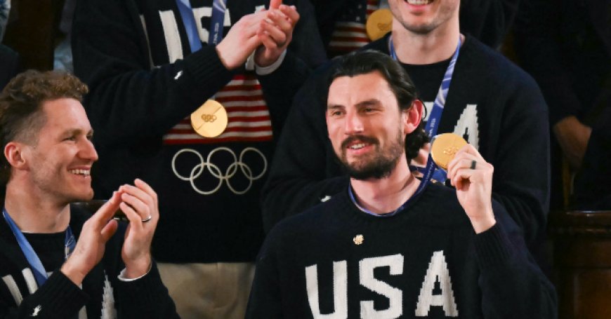 WATCH: Trump Announces Presidential Medal of Freedom for U.S. Men's Hockey Goalie at State of the Union