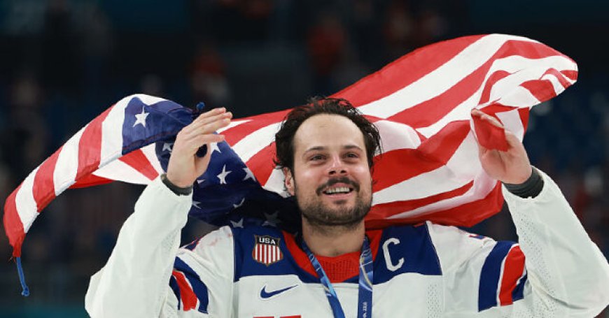 USA Men's Hockey Captain Auston Matthews Faces Backlash in Toronto Over White House Visit