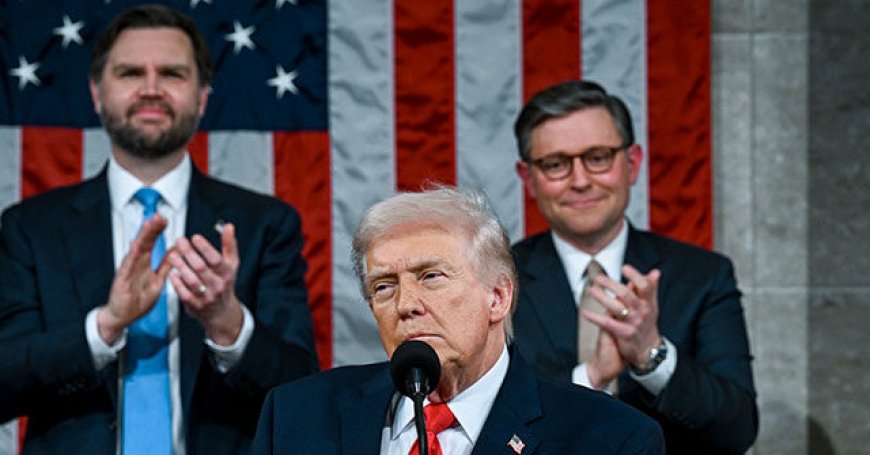 State of the Union: Trump Says U.S. Received 80 Million Barrels of Oil from 'Our New Friend Venezuela'