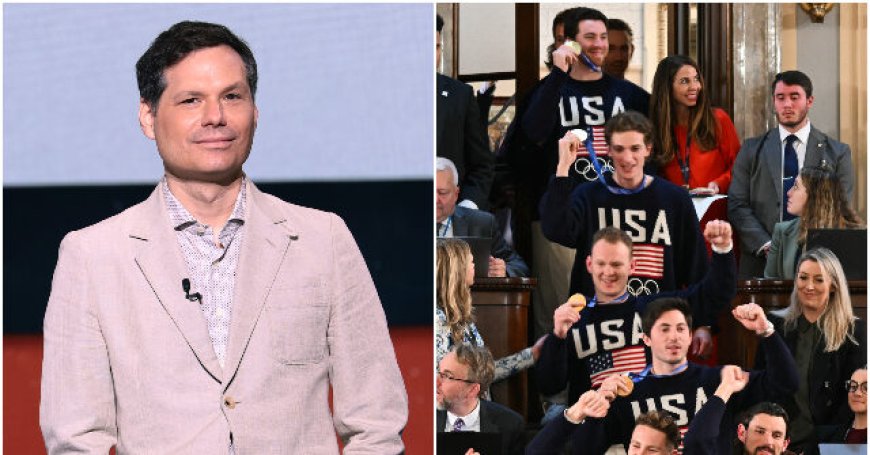 CNN Comedy Show Host Michael Ian Black Says USA Men's Olympic Hockey Team 'Allowed Themselves to Be Used By a Fascist'