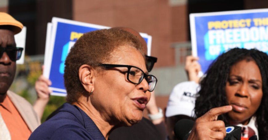 Former LA Fire Chief Fires Lawsuit Against Mayor Karen Bass for Mishandling Palisades Fire