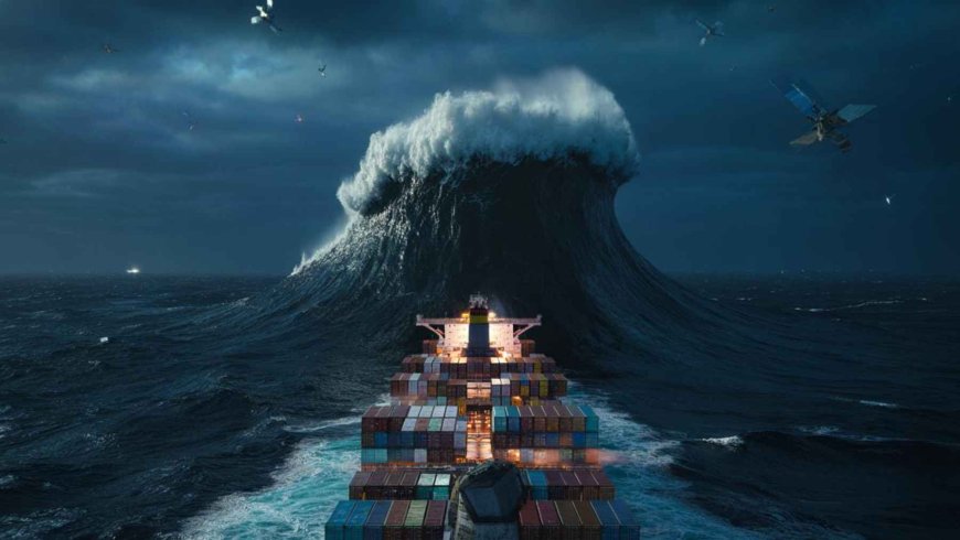 Satellites detect megawaves up to 35 meters high in the Pacific, and the data is concerning because they appear even without “super hurricanes” involved