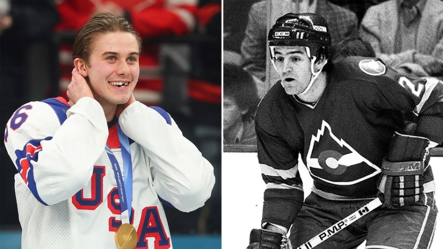 Jack Hughes’ Olympic glory mirrors eerie coincidence from 1980’s ‘Miracle on Ice' team