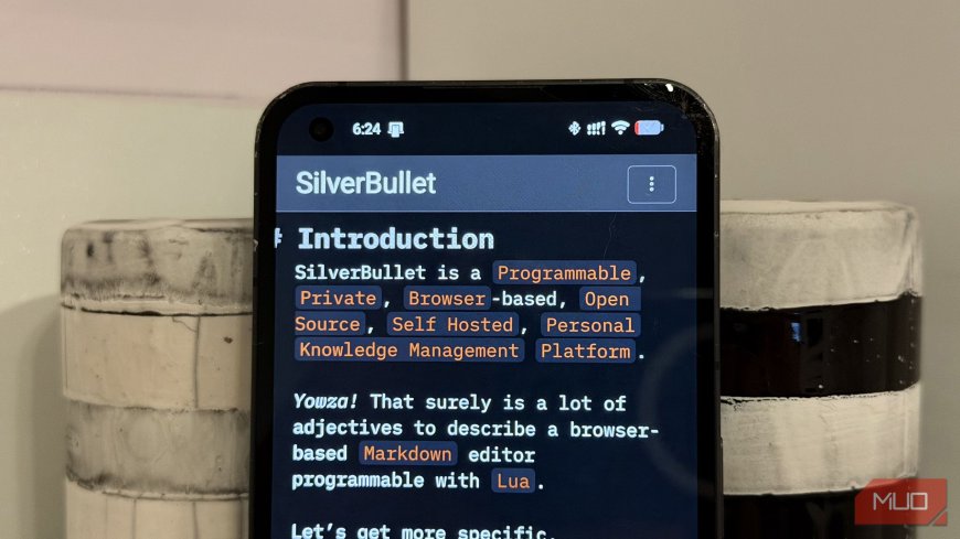 This is the most flexible Markdown notes app I’ve ever used