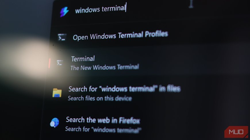 5 Windows Terminal commands I run first when the internet breaks