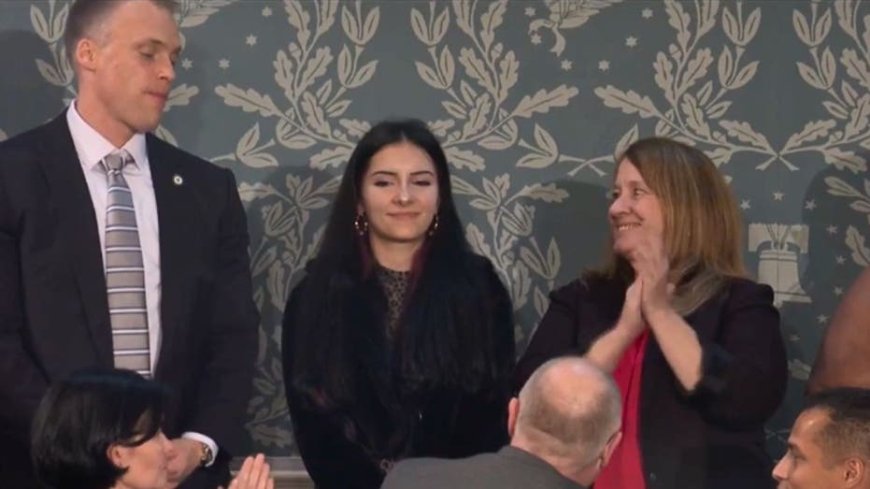 Virginia mom praises Trump for shining 'a light' on daughter's school transition case during SOTU