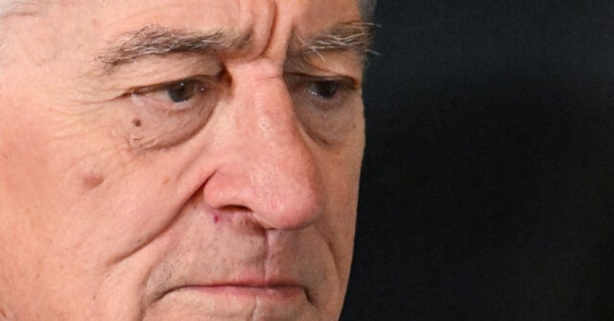 Robert De Niro Calls Trump 'The Enemy of This Country,' Urges Americans to 'Resist': 'It's Up to Us to Get Rid of Him'