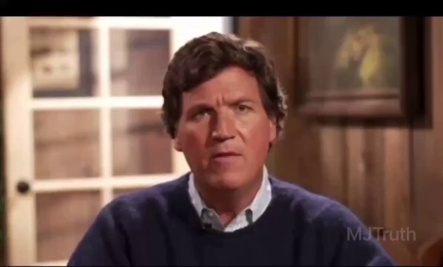 Tucker Carlson: The US Government Is In Contact With ‘Supernatural Beings’