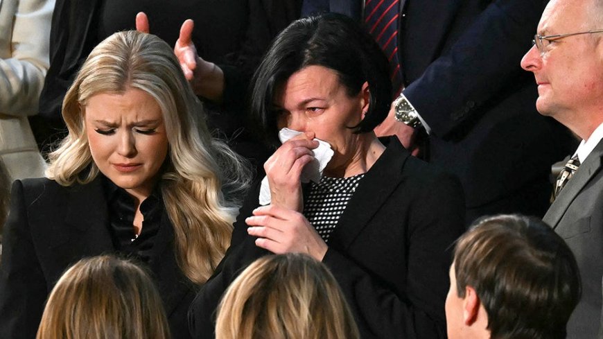 Pam Bondi torches Democrats for refusing to stand for grieving mother of murdered refugee at SOTU