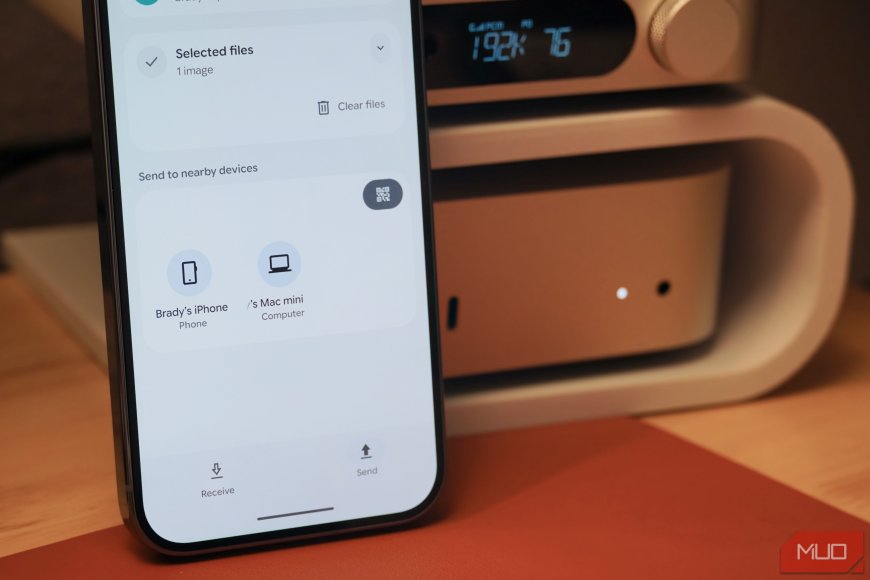 I finally got AirDrop working on my Pixel and it’s actually seamless