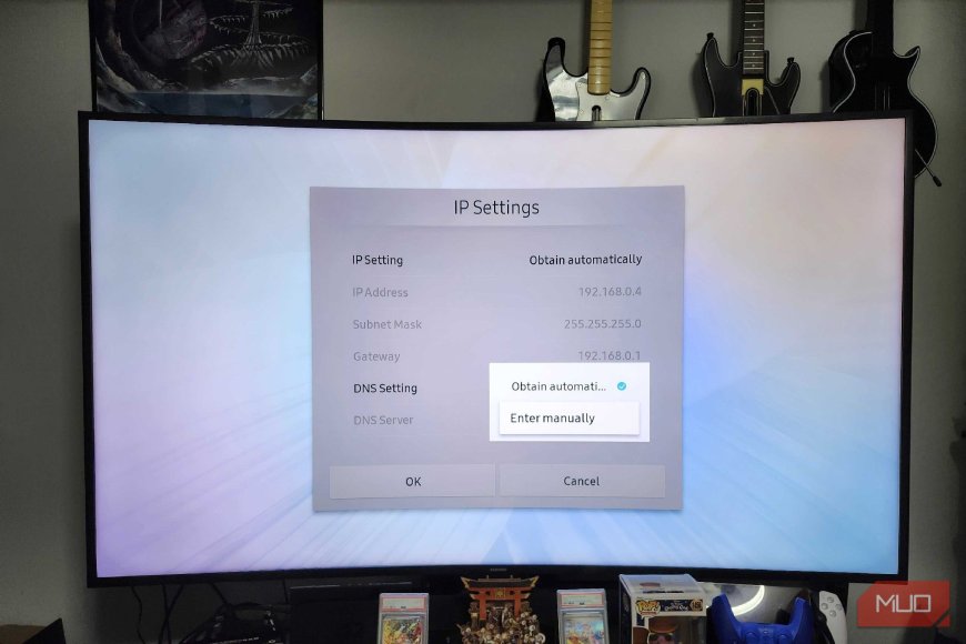 I wasn’t expecting a DNS change to unlock more content on my TV