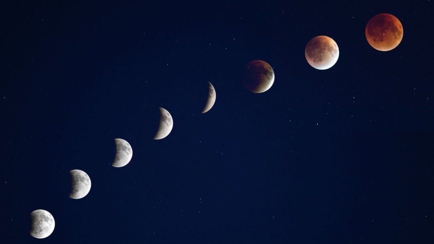 What to expect during each phase of the 'blood moon' total lunar eclipse on March 3
