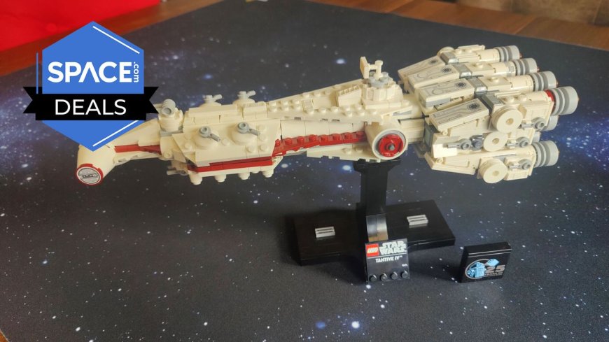 Looking to save credits on a Lego Star Wars deal? Get one of the lowest prices we've ever seen on the 654-piece Tantive IV Starship set