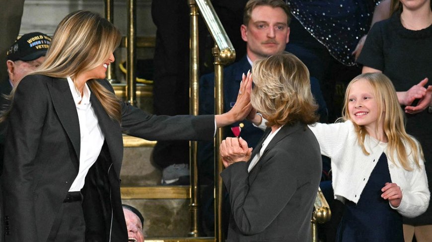 Melania Trump's young State of the Union guest pushes for AI to revolutionize American classrooms