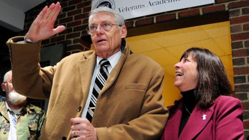 Police announce arrest in fatal shooting of millionaire philanthropist at Maryland senior living facility