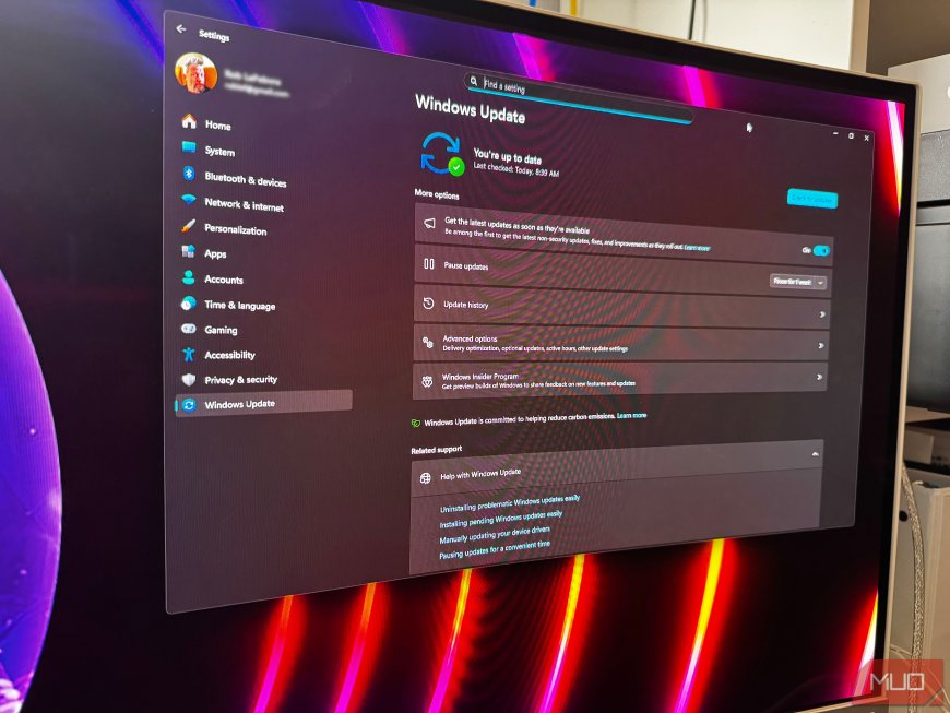 Windows 11 version 26H1 is here already, but you probably can't install it