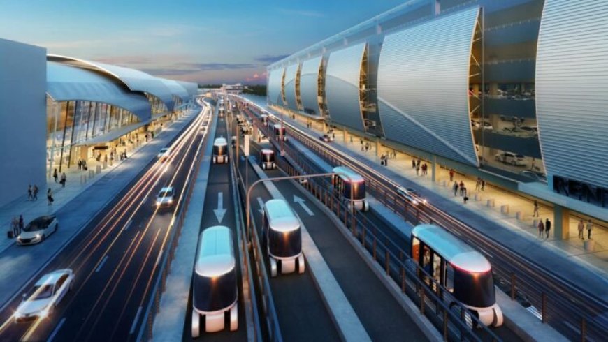 America’s first car-free highway debuts — Pods replace vehicles, with no human drivers