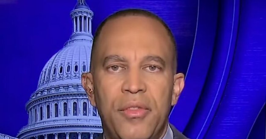 Jeffries: Trump State of the Union Was 'Riddled with Dirty Rotten Lies'