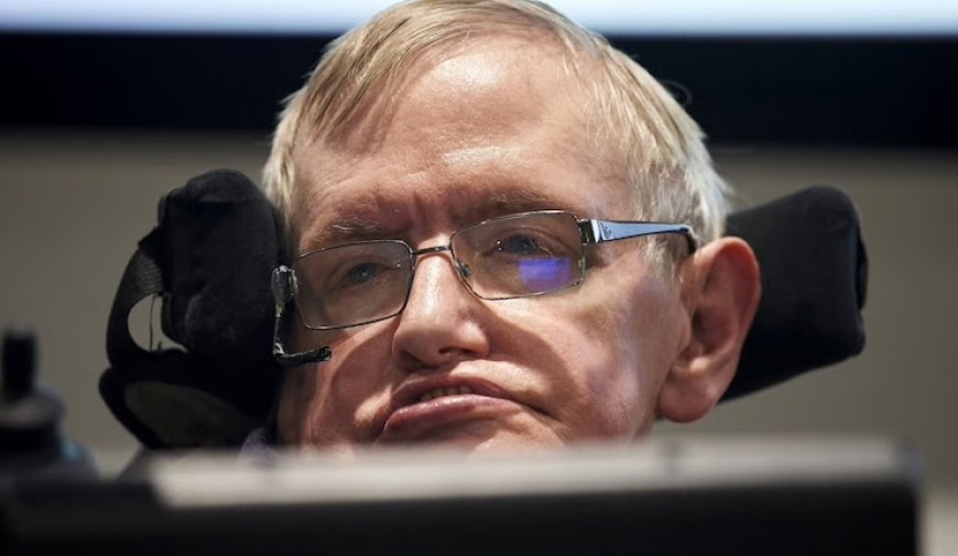 Epstein Files Reveal Stephen Hawking Raped Children While Security “Pinned Them Down”