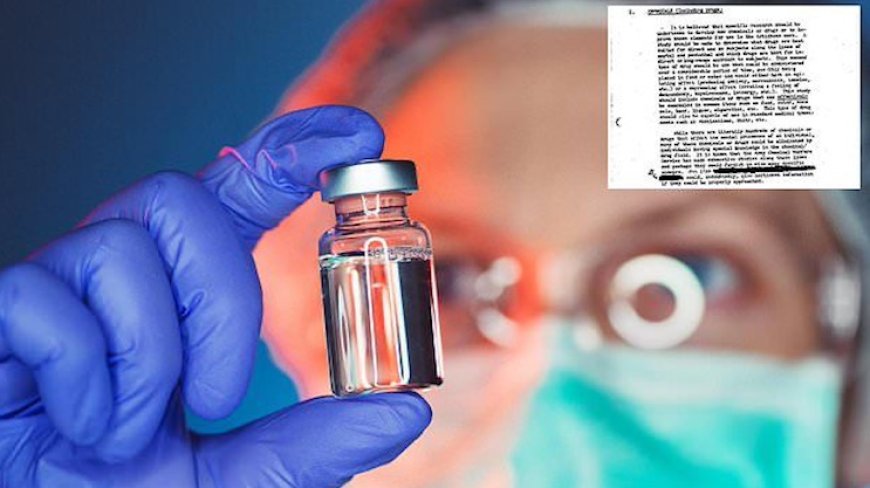 Leaked CIA Doc Reveals U.S. Gov’t Pumped ‘Mind Control Drugs’ into Millions of Vaccines