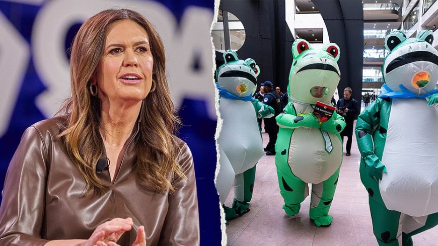 Gov Sanders, conservatives unload on 'bizarre' Democrat SOTU counterprogramming: 'Normal vs crazy'