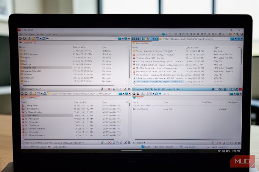 This free file explorer lets me see four folders at once and I’m hooked