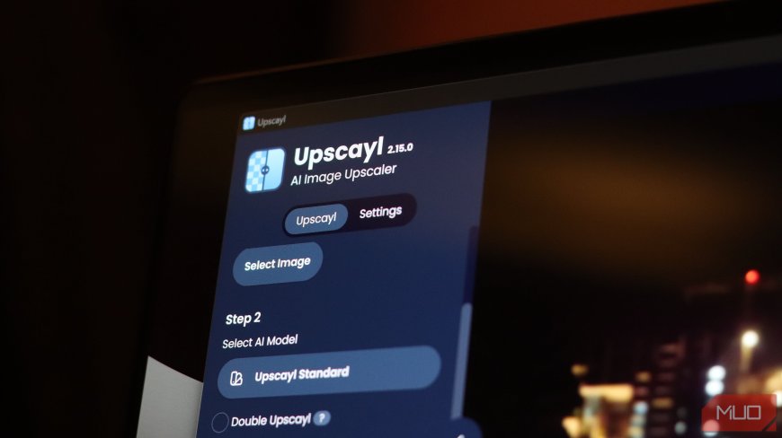 This free open-source photo upscaler keeps getting better and better