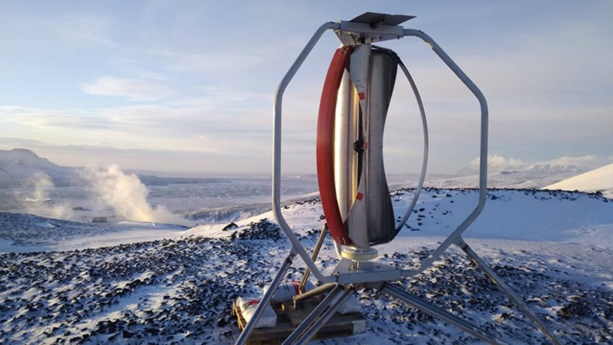 Wind power myth debunked — This turbine works without wind and lasts up to 30 years at home