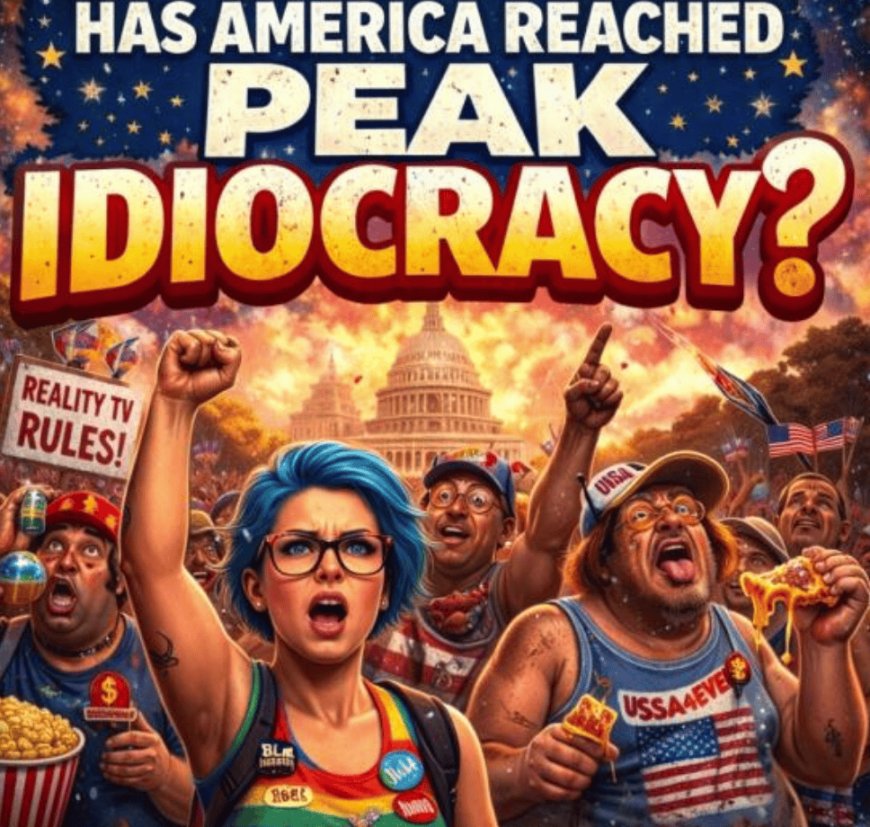 Has America Reached Peak Idiocracy?