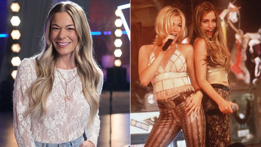 LeAnn Rimes says ‘Coyote Ugly’ ended ‘America’s Sweetheart’ era: ‘Put me on a bar and then it was all over'