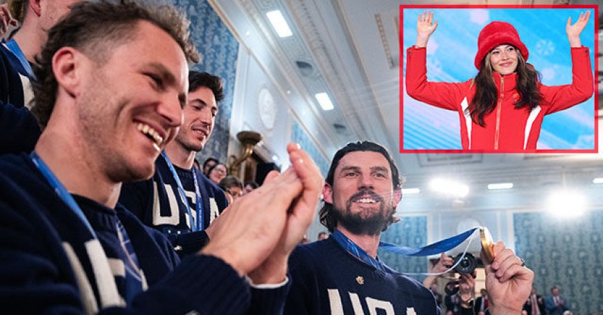 New York Times Gushes over China-Competing Eileen Gu, Chastises U.S. Hockey Team for Trump Visit