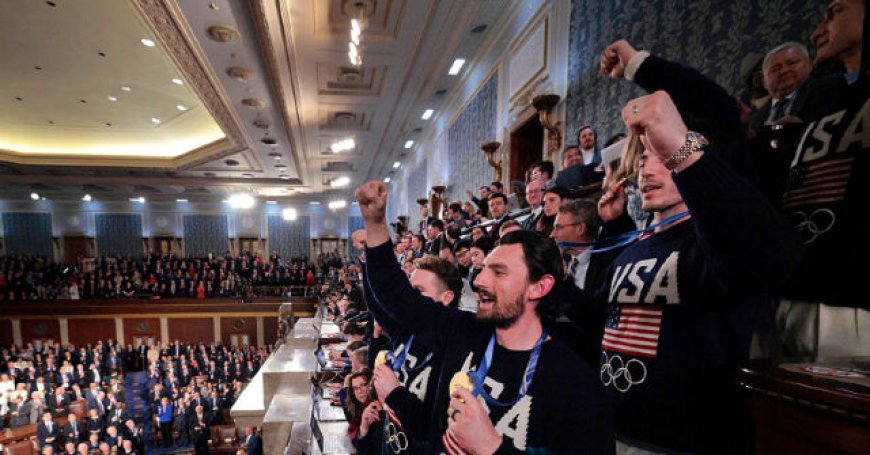 ESPN Radio Host Calls USA Men’s Hockey ‘Sad Little Pawns’ at Trump’s State of the Union