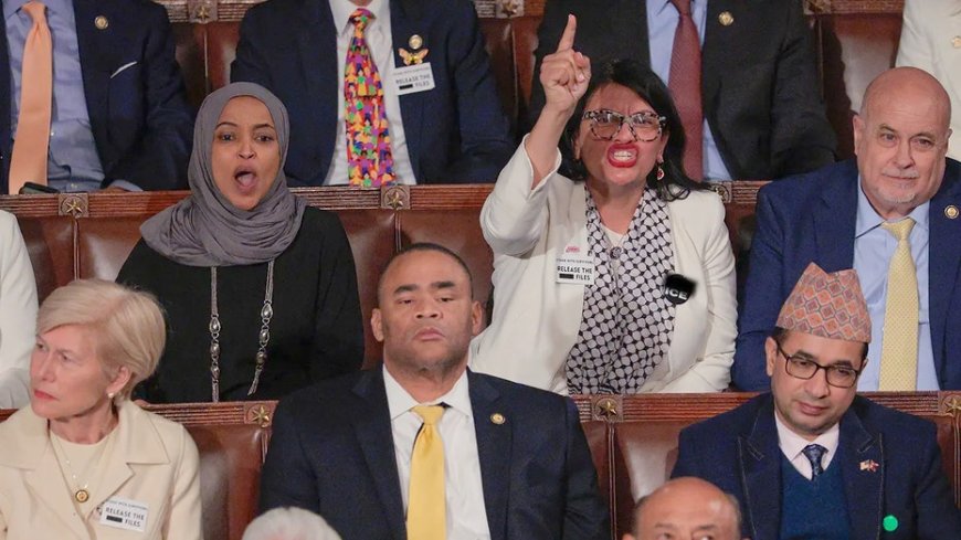 Ilhan Omar doesn't have any regrets for her ''unavoidable' outburst at State of the Union