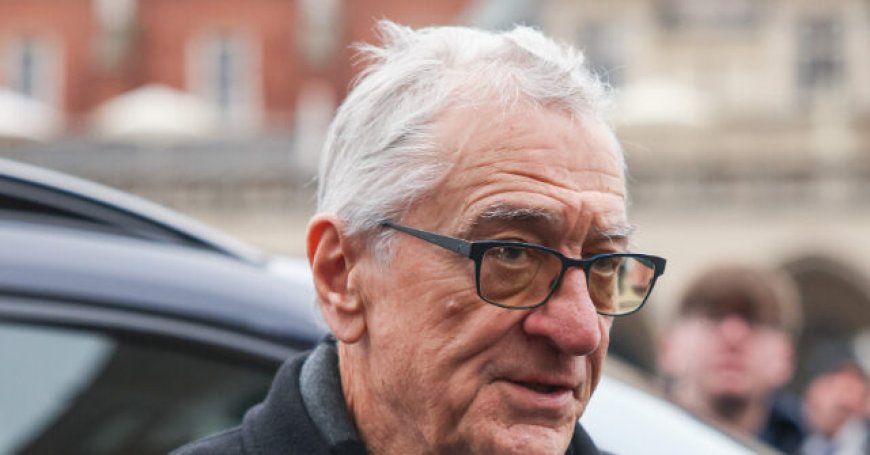 Trump Slams 'Low IQ' Robert De Niro After He Accuses President of 'Destroying' America