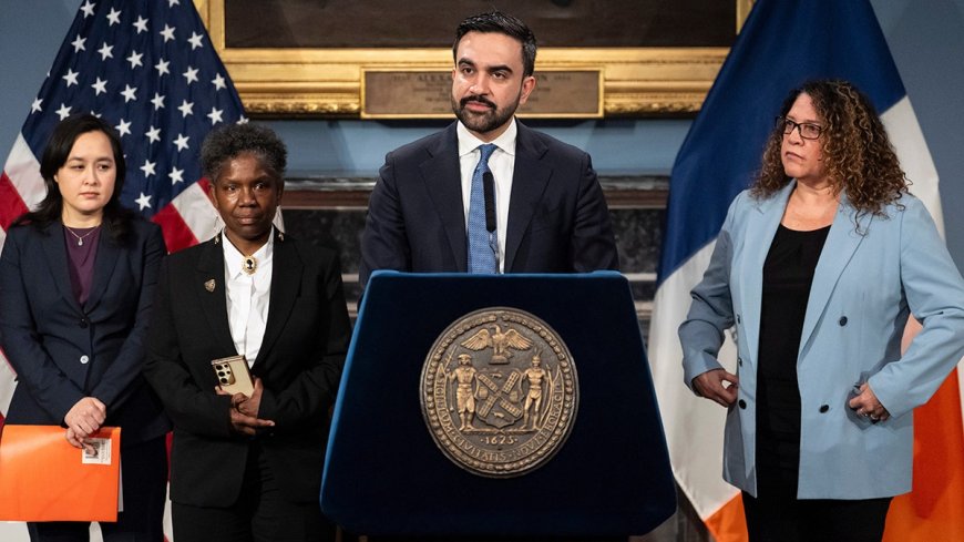 New York's Mayor Mamdani promised change — now he’s gutting the NYPD