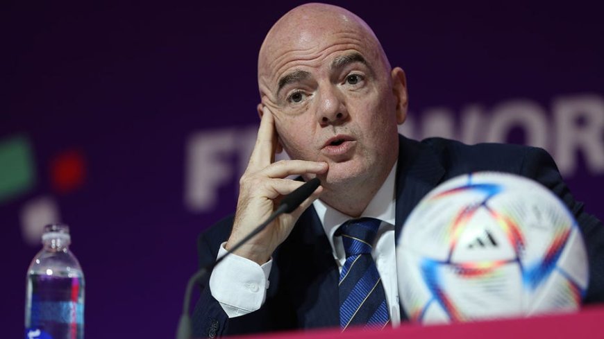 FIFA President Gianni Infantino has 'full confidence' in Mexico World Cup games despite cartel violence