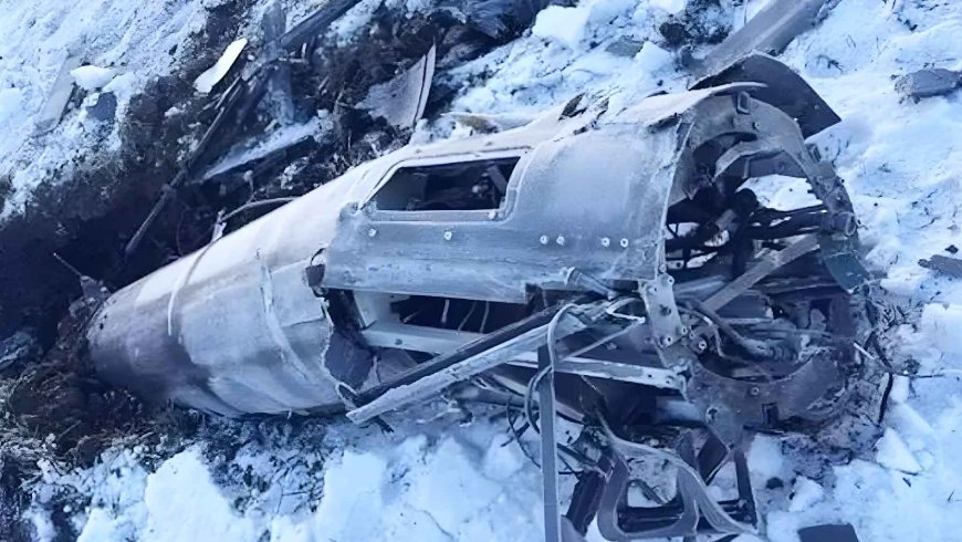 A Geran-5 is shot down, and what Ukraine finds inside looks like a kind of military globalization: a Chinese TELEFLY turbojet engine, carbon fiber, and foreign chips in a drone carrying a 90 kg payload