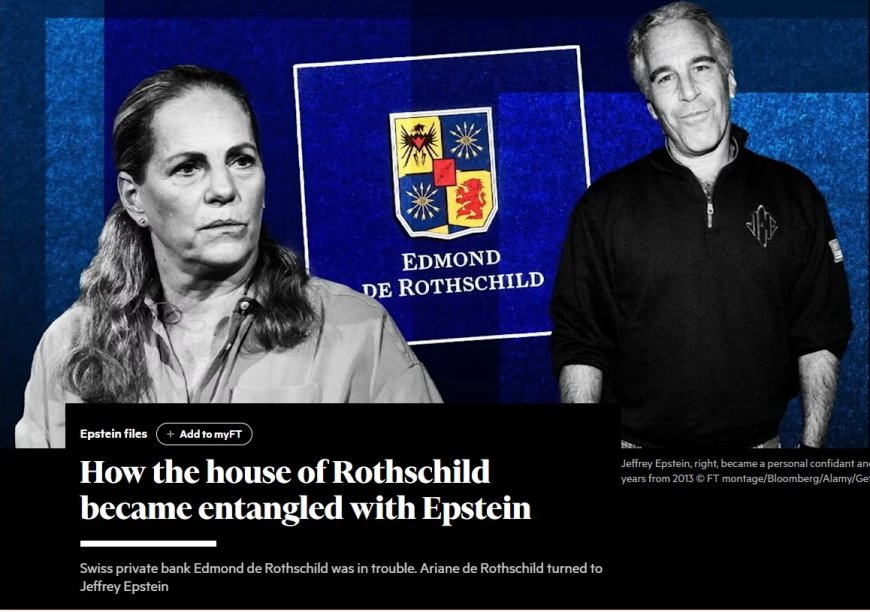 Billionaire Les Wexner Says Epstein Was Running The Rothschild Family Finances