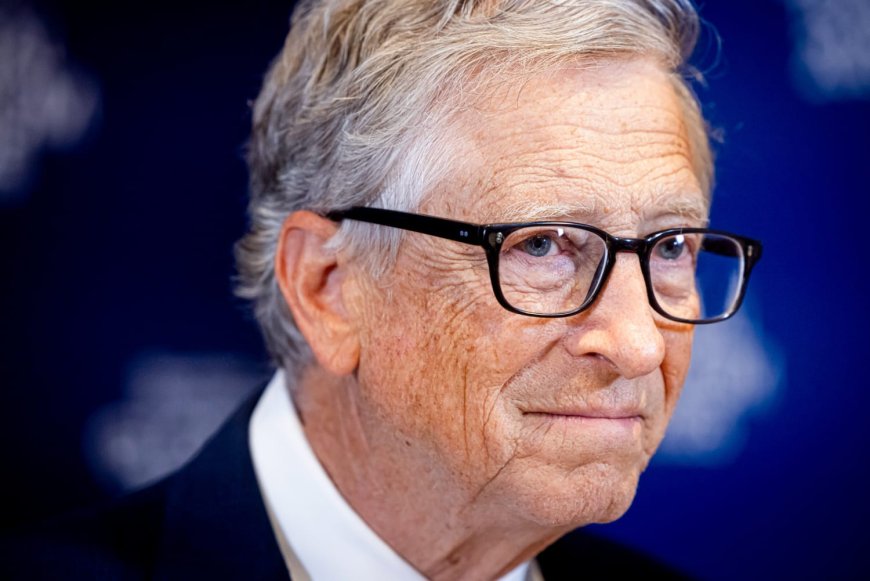 Bill Gates Apologizes For Epstein Ties Says “I Did Nothing Illicit”