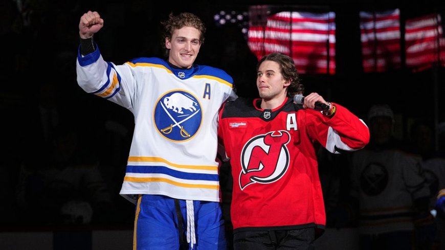 Tage Thompson responds to MAGA hat criticism after Team USA gold: 'Proud to be an American'