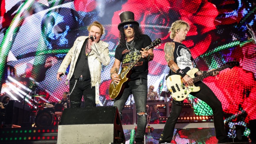 "The guys from Guns N’ Roses split down the middle politically." Melania Trump documentary producer names the artists who refused to give permission for their music to be used in the film