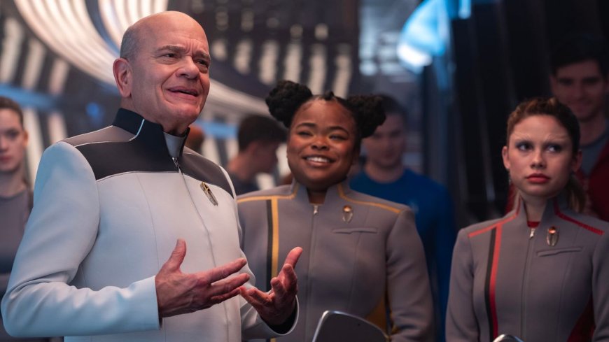 'Starfleet Academy''s latest episode reminds us why the Doctor is one of 'Star Trek's greatest ever characters
